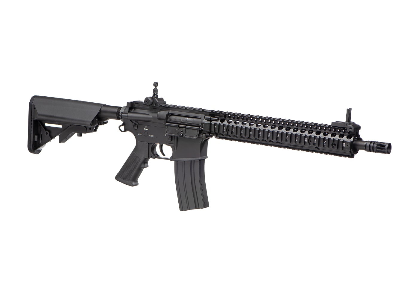 E&C M4 SOPMOD Block 2 12 Inch QR 1.0 EGV (2026) - Airsoft.ch