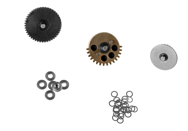 BD Custom 100:300 Improved 4mm Axis Gear Set