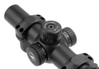 Vector Optics Forester 1-5x24 Fiber Scope