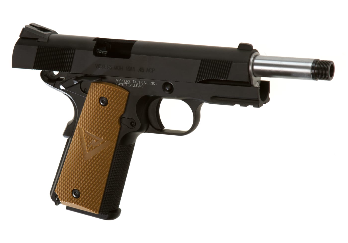 Socom Gear Larry Vickers MOH M1911 Full Metal GBB