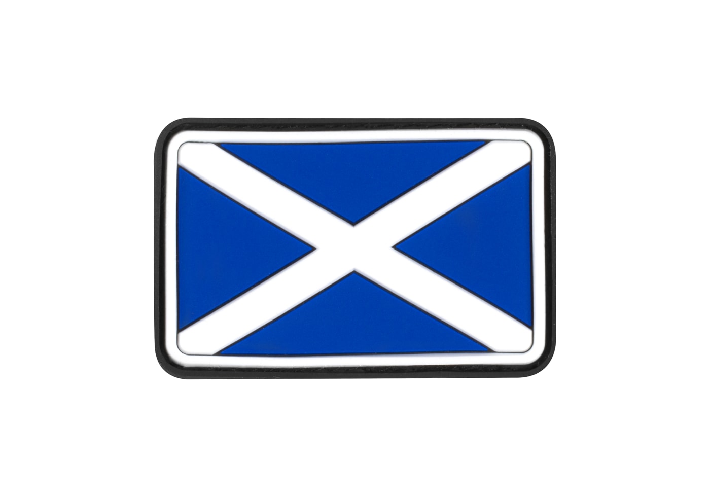JTG Scotland Flag Rubber Patch