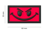 JTG Evil Smile Rubber Patch
