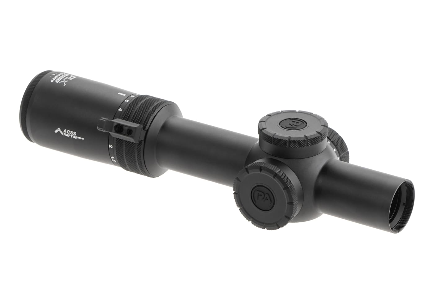 Primary Arms PLxC 1-8X24 FFP ACSS Raptor M8 Meters Reticle 5.56/.308