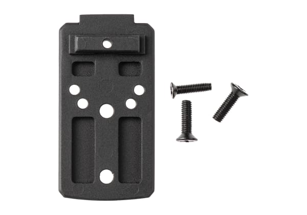 KJ Works Red Dot Plate KP-13