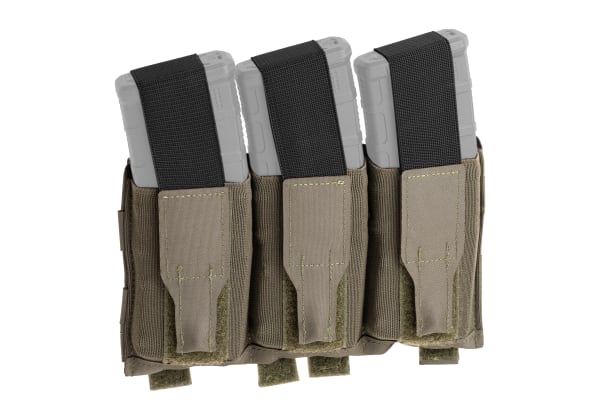 Blue Force Gear Flapped Ten-Speed M4 Three Mag Pouch