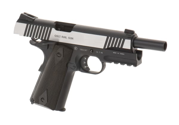 Colt 1911 Rail Co2