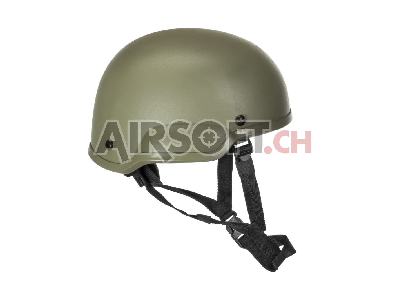 Casque Tactique Mich 2002 Noir Emerson - Airsoft