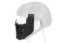 Pirate Arms Warrior Steel Half Face Mask