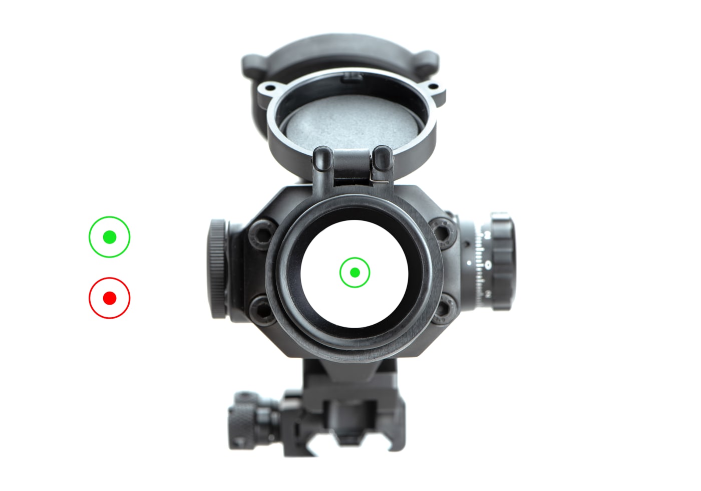 Leapers 4X32 T4 Prismatic Scope Circle Dot