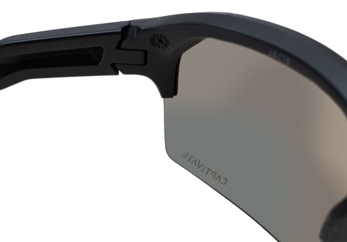 Wiley X JAKL Captivate Polarized Black Mirror Grey