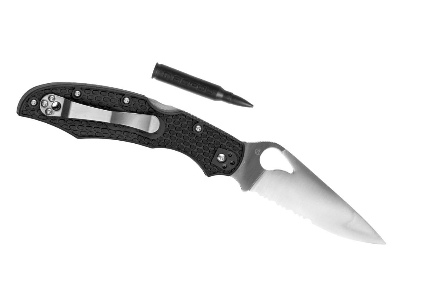 Byrd By Spyderco BY03G Cara Cara2 Combo Edge Folder