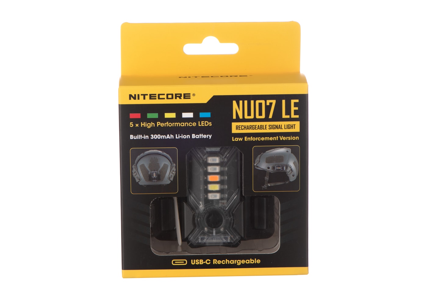 Nitecore NU07 Law Enforcement