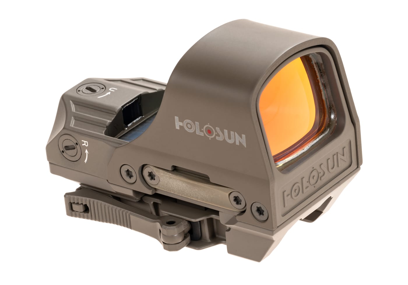 Holosun HS510C Solar Red Circle Dot Sight