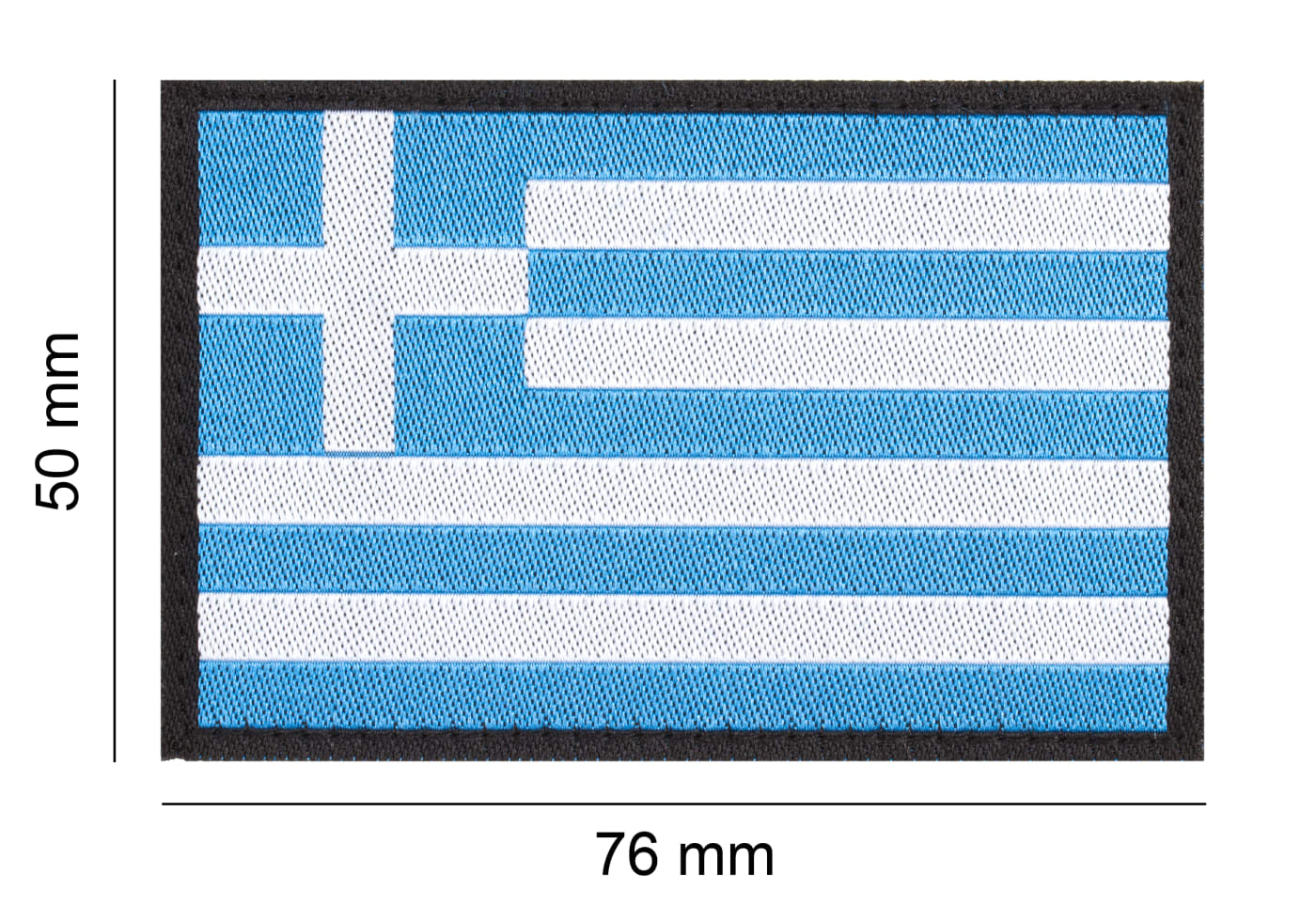 Clawgear Greece Flag Patch