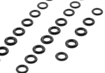 Krytac SilencerCo Maxim 9 GBB Magazine O-Ring 3x1.5mm 25pcs