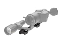 Sightmark Wraith Mini Long Mount with Accessory Rails