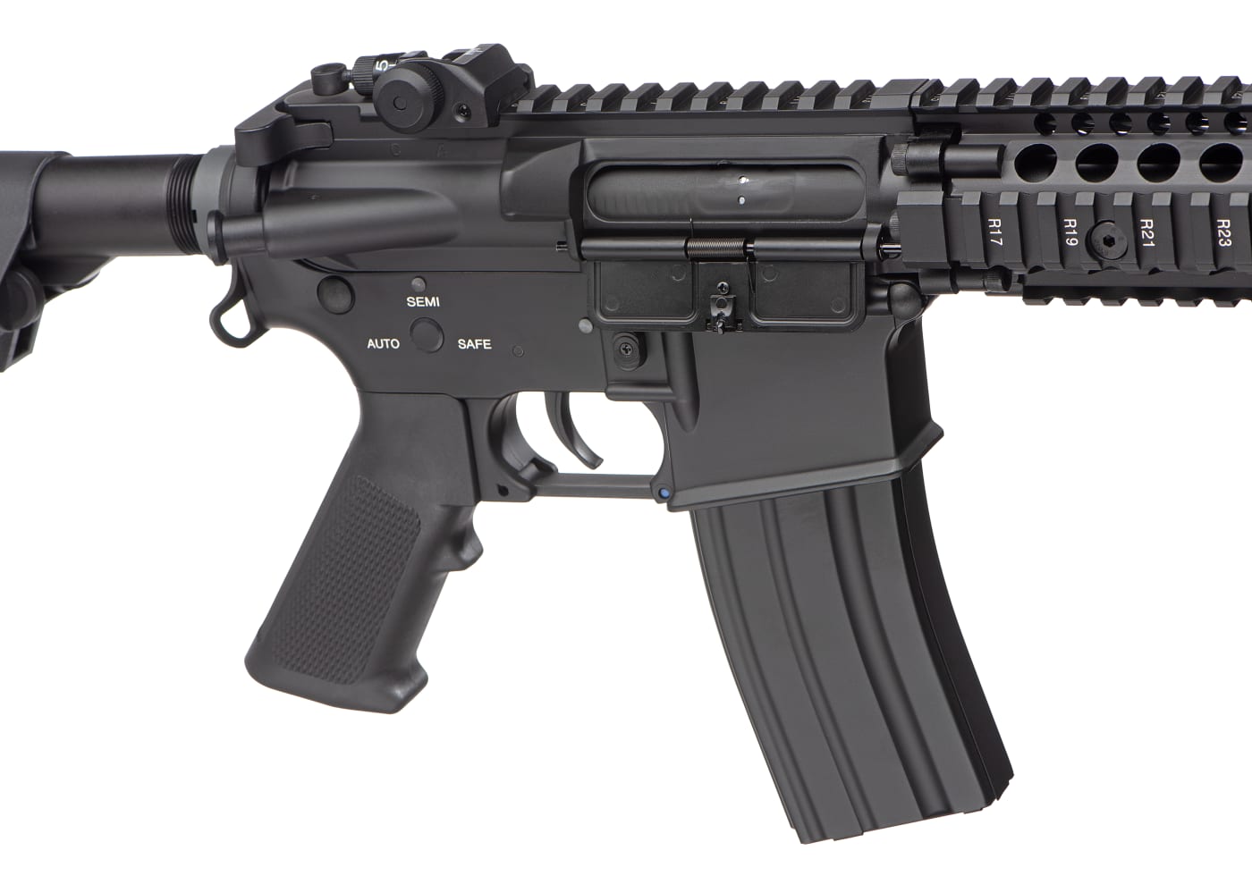 E&C M4 MK18 MOD 7 Inch QR 1.0 EGV