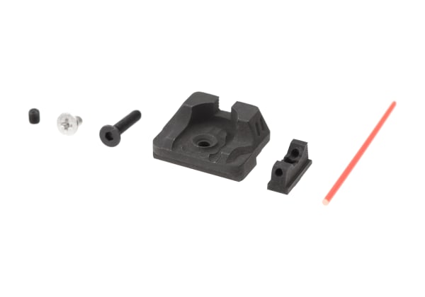 PTS Syndicate PTS ZEV Combat Sight Front & Rear for Glock