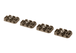 Strike Industries Cable Management Rail Covers Short 2pcs