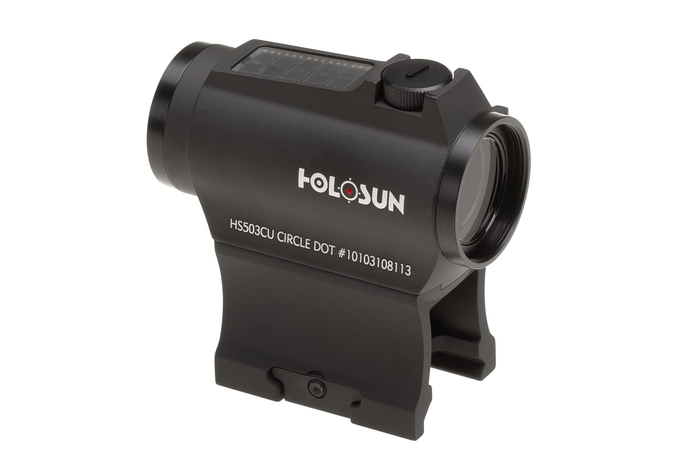 Holosun HS503CU Solar Red Circle Dot Sight