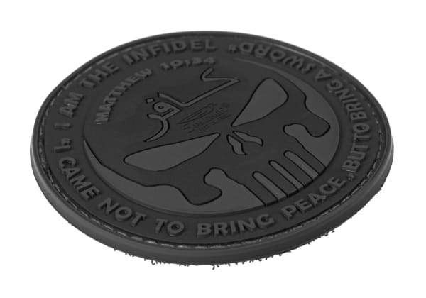 JTG The Infidel Punisher Rubber Patch