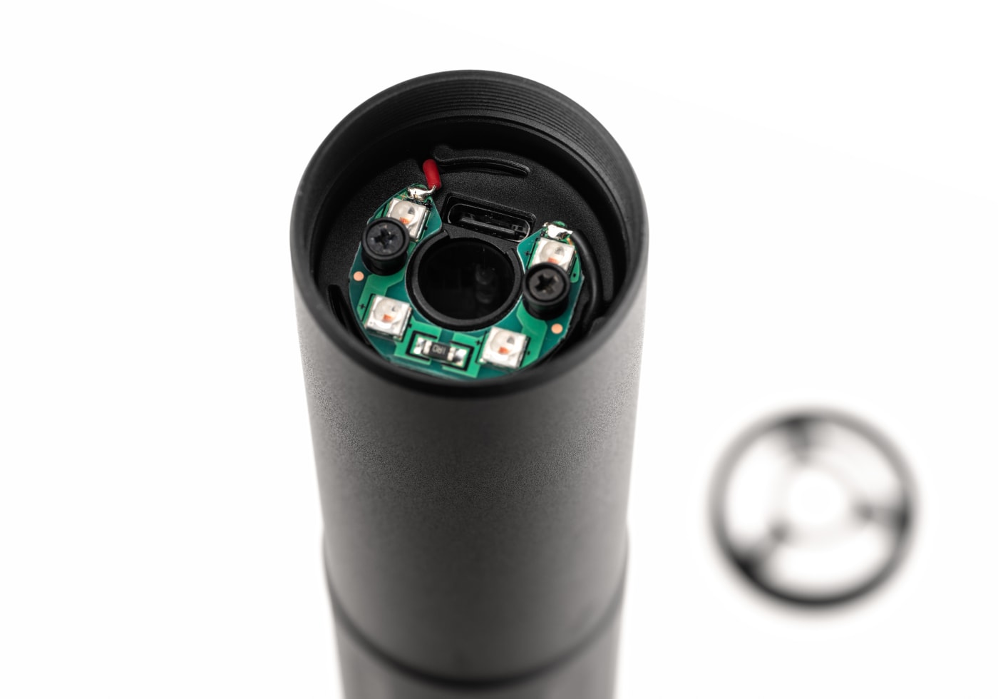 PTS Syndicate PTS Dead Air Sandman-L Mock Suppressor with Tracer