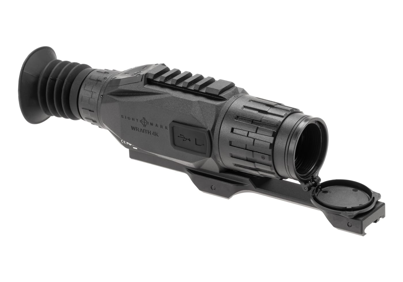 Sightmark Wraith 4K 2-16x32 Digital Night Vision Riflescope with Long Mount