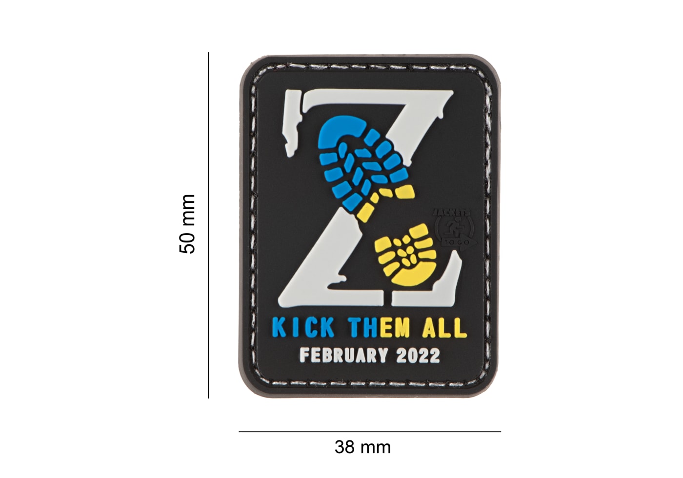 JTG Kick Them All Z Patch