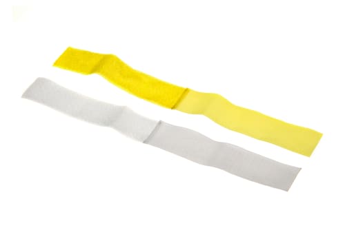 Invader Gear Team Patch Set Yellow / White 10 pcs
