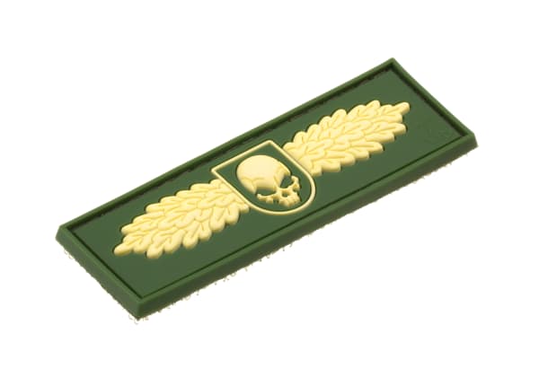 JTG SOF Skull Badge Rubber Patch