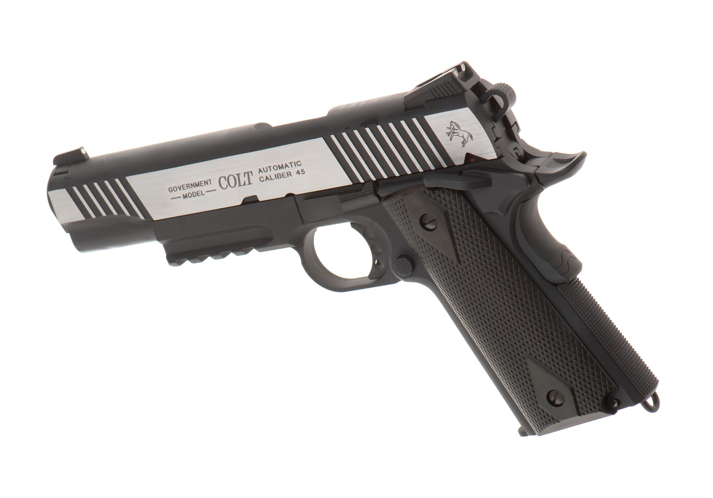 Colt 1911 Rail Co2