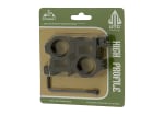 Leapers 25.4mm Mount Rings High