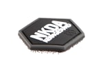 JTG NKDA Kerngesund Hexagon Rubber Patch