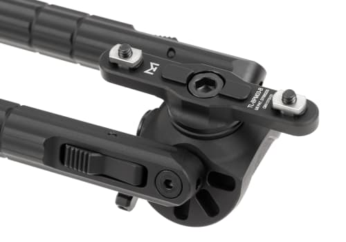 Leapers Recon 360 TL M-LOK 8.1-11.9 Inch Center Height Bipod
