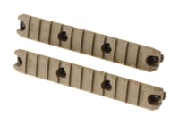 Amoeba 5 Inch M-LOK Plastic Rail 2-Pack