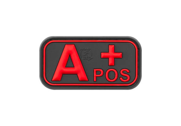 JTG Bloodtype Rubber Patch A Pos