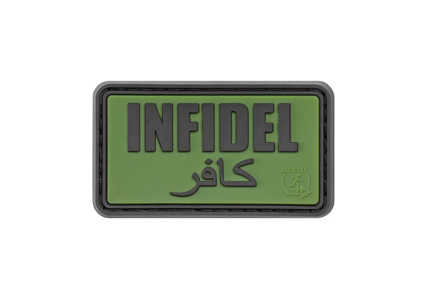 JTG Infidel Rubber Patch