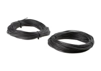 Gate Low Resistance Wire 2x 25m Black