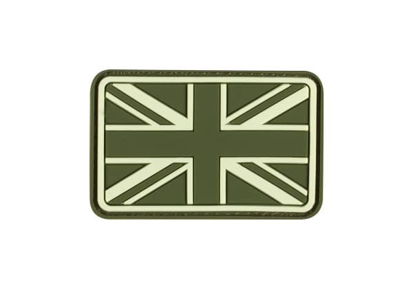 JTG Small Great Britain Flag Rubber Patch