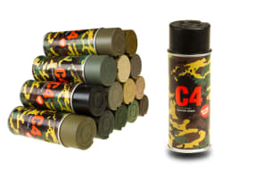 Armamat C4 Mil Grade Color Spray RAL 9021