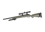 Snow Wolf M24 SWS Sniper Weapon System Set