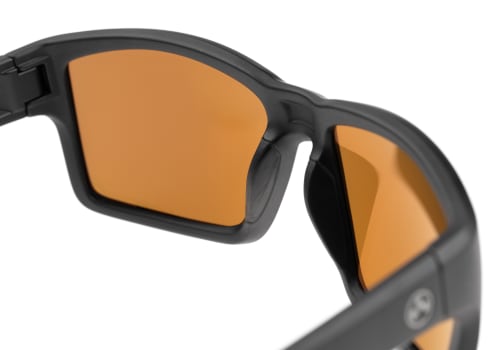 Magpul Explorer XL - Polarized - Black Frame / Bronze Lens / Blue Mirror