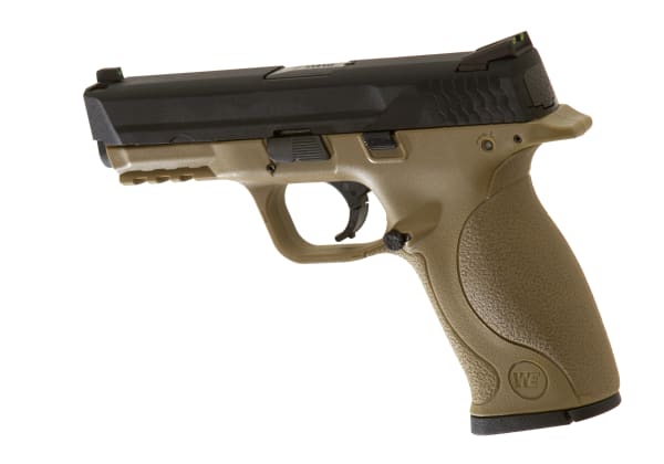 WE M&P Metal Version GBB