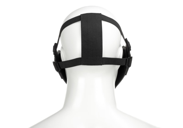 Pirate Arms Warrior Steel Half Face Mask