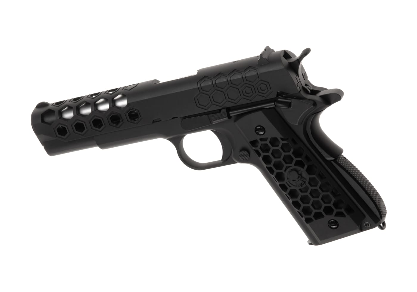 WE M1911 Hex Cut Full Metal GBB