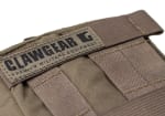 Clawgear Medium Horizontal Utility Pouch Zipped Core