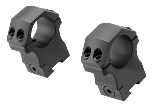 Leapers P.O.I. High Profile 1 Inch Dovetail Rings