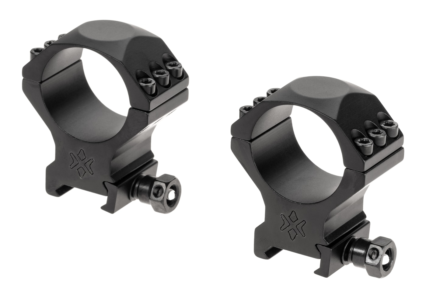 Vector Optics 34mm X-Accu Medium Profile Picatinny Rings