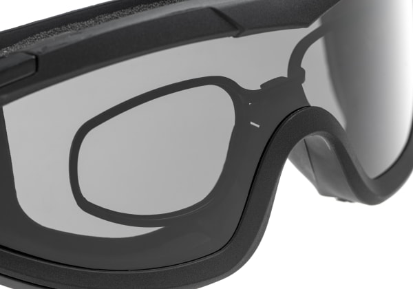 SwissEye F-Tac Goggle Smoke / Orange / Clear