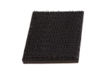 JTG German Flag Blank Rubber Patch